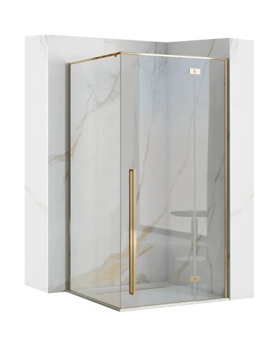 Душевой уголок 99,5х80 см Rea Fargo REA-K4907 прозрачное