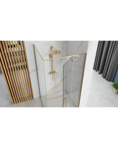 Душевой уголок 99,5х80 см Rea Fargo REA-K4907 прозрачное