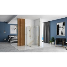 Душевой уголок 99,5х80 см Rea Fargo REA-K4907 прозрачное