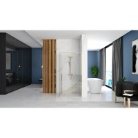 Душевой уголок 99,5х80 см Rea Fargo REA-K4907 прозрачное