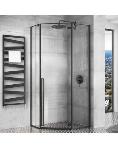 Душевой уголок 80х80 см Rea Diamond REA-K6900 прозрачное