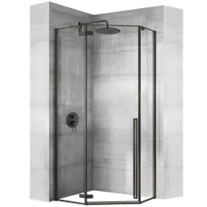Душевой уголок 90х90 см Rea Diamond REA-K5622 прозрачное