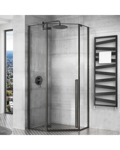 Душевой уголок 90х90 см Rea Diamond REA-K5622 прозрачное