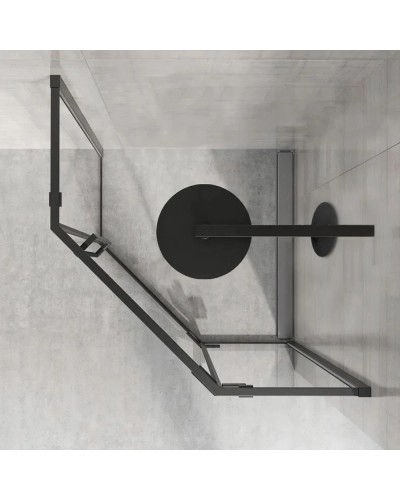 Душевой уголок 90х90 см Rea Diamond REA-K5622 прозрачное