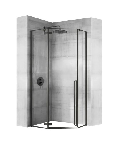 Душевой уголок 100х100 см Rea Diamond REA-K5623 прозрачное