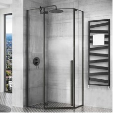 Душевой уголок 100х100 см Rea Diamond REA-K5623 прозрачное