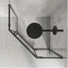 Душевой уголок 100х100 см Rea Diamond REA-K5623 прозрачное