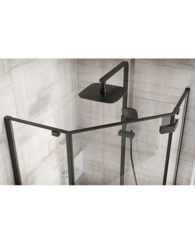 Душевой уголок 100х100 см Rea Diamond REA-K5623 прозрачное