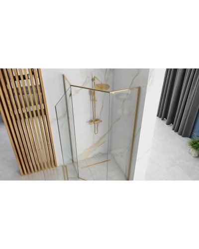 Душевой уголок 80х80 см Rea Diamond REA-K6615 прозрачное