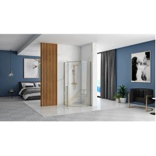 Душевой уголок 100х100 см Rea Diamond REA-K6616 прозрачное