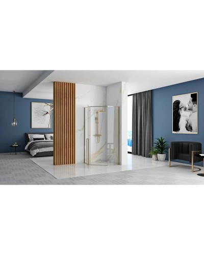 Душевой уголок 100х100 см Rea Diamond REA-K6616 прозрачное