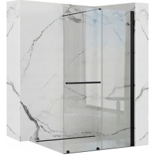 Неподвижная перегородка 100х199,5 см Rea Cortis REA-K7740 прозрачное