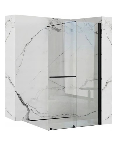 Неподвижная перегородка 100х199,5 см Rea Cortis REA-K7740 прозрачное