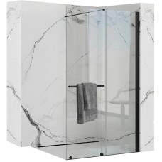 Неподвижная перегородка 100х199,5 см Rea Cortis REA-K7740 прозрачное