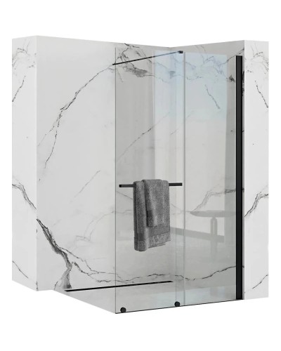 Неподвижная перегородка 100х199,5 см Rea Cortis REA-K7740 прозрачное