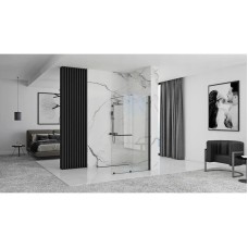 Неподвижная перегородка 100х199,5 см Rea Cortis REA-K7740 прозрачное