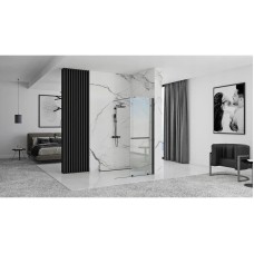 Неподвижная перегородка 100х199,5 см Rea Cortis REA-K7740 прозрачное