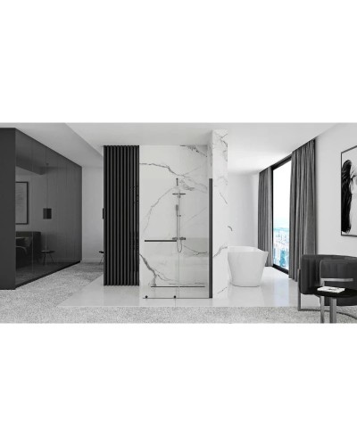 Неподвижная перегородка 100х199,5 см Rea Cortis REA-K7740 прозрачное