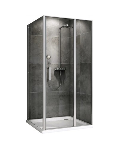 Душевой уголок 120х100 см Abber Sonnenstrand AG04120S-S100 прозрачное