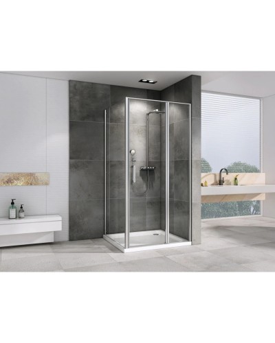 Душевой уголок 120х100 см Abber Sonnenstrand AG04120S-S100 прозрачное