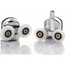 Душевой уголок 120х80 см Abber Schwarzer Diamant AG30120MH-S80M-S80M матовое