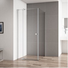 Душевой уголок Cezares Valvola 90x90 VALVOLA-A-1 профиль Хром стекло прозрачное