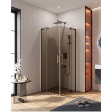 Душевой уголок CEZARES SLIDER-A-2-90/100-BR-GM