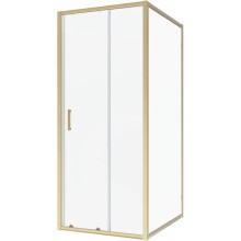 Душевой уголок 90х90 см Niagara NG-42-9AG-A90G прозрачное