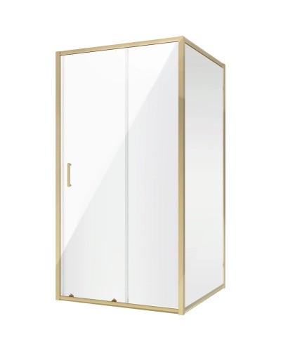 Душевой уголок 100х80 см Niagara NG-42-10AG-A80G прозрачное