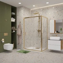 Душевой уголок 120х70 см Niagara NG-42-12AG-A70G прозрачное