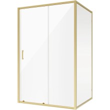 Душевой уголок 120х90 см Niagara NG-42-12AG-A90G прозрачное