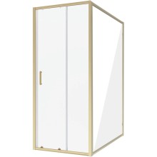 Душевой уголок 90х110 см Niagara NG-42-9AG-A110G прозрачное