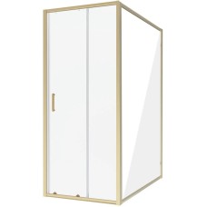 Душевой уголок 90х110 см Niagara NG-42-9AG-A110G прозрачное
