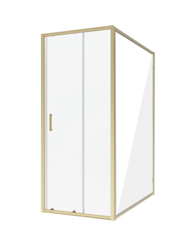 Душевой уголок 90х110 см Niagara NG-42-9AG-A110G прозрачное