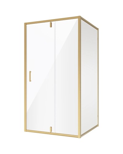 Душевой уголок 100х80 см Niagara NG-43-10AG-A80G прозрачное