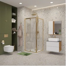Душевой уголок 100х100 см Niagara NG-43-10AG-A100G прозрачное