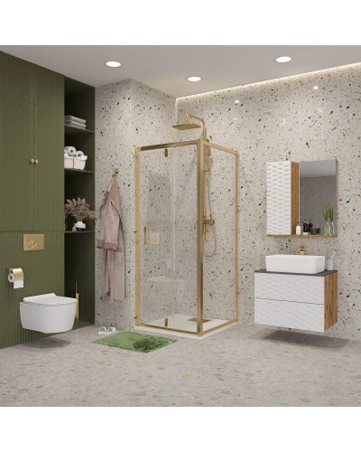 Душевой уголок 100х100 см Niagara NG-43-10AG-A100G прозрачное