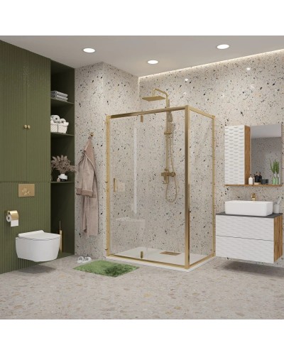 Душевой уголок 120х100 см Niagara NG-43-12AG-A100G прозрачное