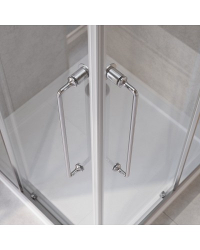 Душевой уголок CEZARES RELAX-304-A-2-90-C-CR