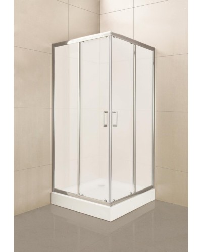 Душевой уголок BelBagno UNO-A-2-80-M-Cr