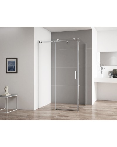 Душевой уголок CEZARES STYLUS-SOFT-AH-1-110/100-C-Cr