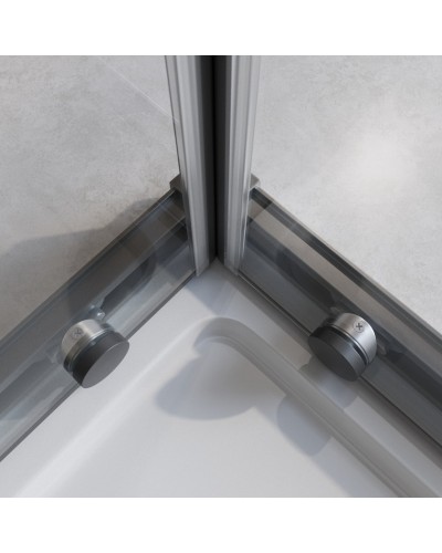 Душевой уголок CEZARES RELAX-304-AH-2-120/90-C-GM