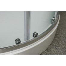 Душевой уголок BelBagno UNO-R-2-95-M-Cr