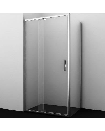 Душевой уголок WasserKRAFT Berkel 110x100 48P16 профиль Хром стекло прозрачное