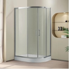Душевой уголок 120x90 см Cezares Porta PORTA-RH-2-120/90-C-Cr прозрачное