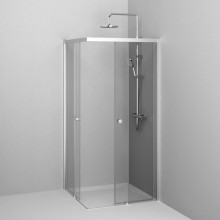 Душевой уголок 88,4х88,4 см Am.Pm X-Joy W94G-403-9090-MT прозрачное
