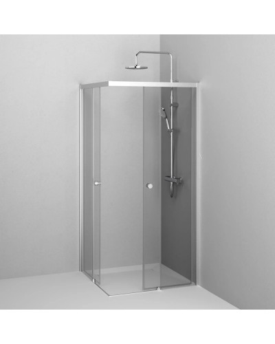 Душевой уголок 88,4х88,4 см Am.Pm X-Joy W94G-403-9090-MT прозрачное