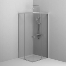 Душевой уголок 88,4х88,4 см Am.Pm X-Joy W94G-403-9090-MT прозрачное