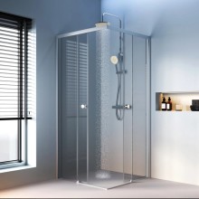 Душевой уголок 88,4х88,4 см Am.Pm X-Joy W94G-403-9090-MT прозрачное