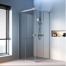 Душевой уголок 88,4х88,4 см Am.Pm X-Joy W94G-403-9090-MT прозрачное